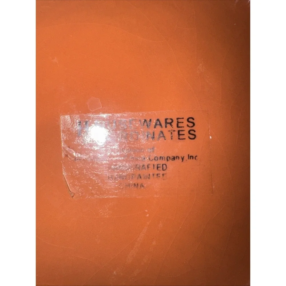 Houseware Coordinates this vintage